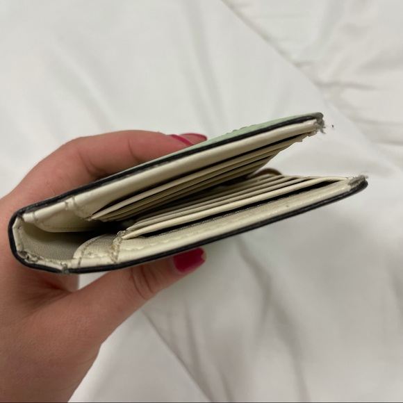 Seafoam Green Kate Spade Wallet - Picture 7 of 8